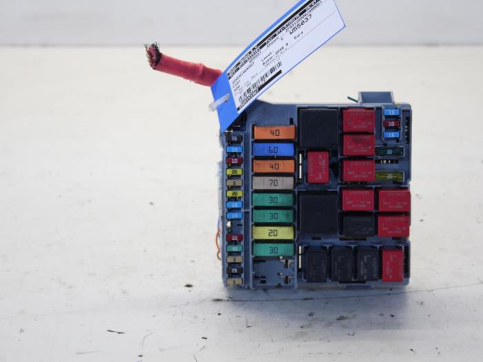 Used Fiat 500 0 9 Twinair 80 Fuse Box Gebr Opdam B V Proxyparts Com