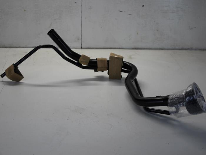 Fuel tank filler pipe Nissan Qashqai 17221JD000
