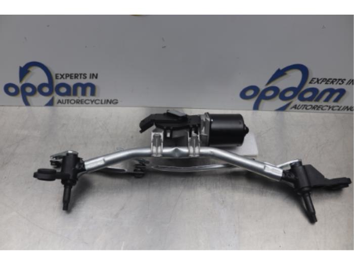 Wiper motor + mechanism Renault Clio 579738 Gebr Opdam B.V.