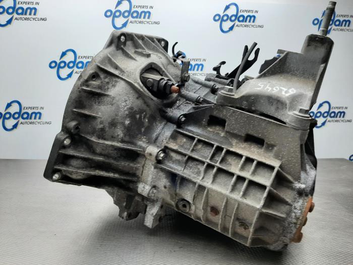 Gearbox Ford Transit Connect 1.8 TDCi 110 XS4R71096 MTX75