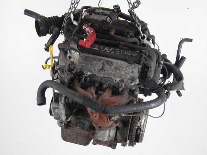 Engine Chevrolet Aveo 1 2 16V 96474058 B12D1 B12D1