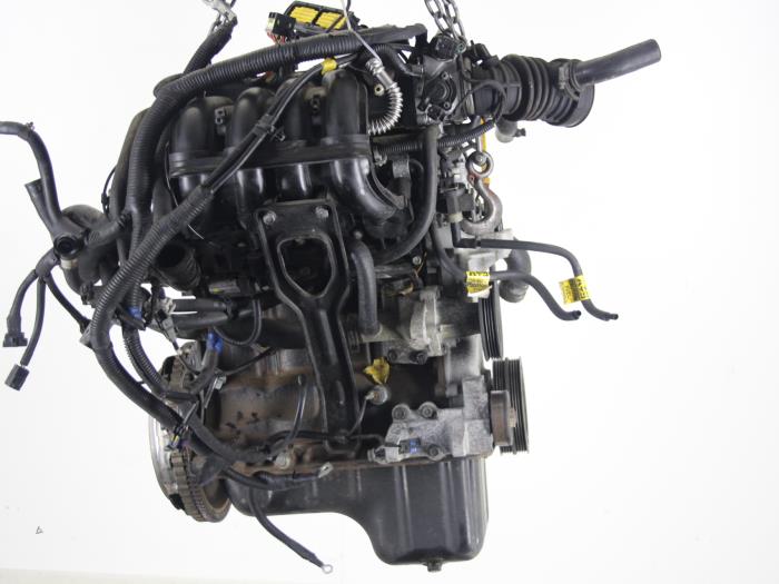 Engine Chevrolet Aveo 1 2 16V 96474058 B12D1 B12D1