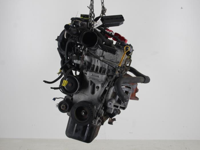 Engine Chevrolet Aveo 1 2 16V 96474058 B12D1 B12D1
