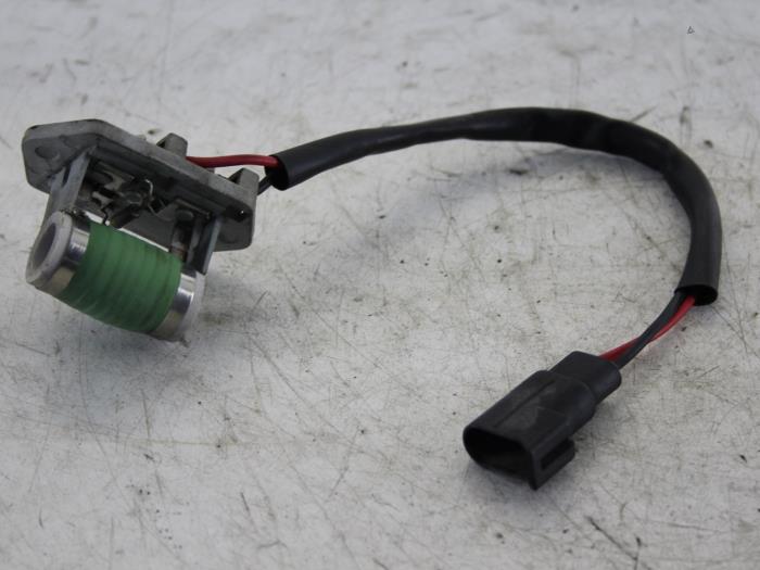 Cooling fan resistor Ford Ka I 1.3i XS6H9A819AA
