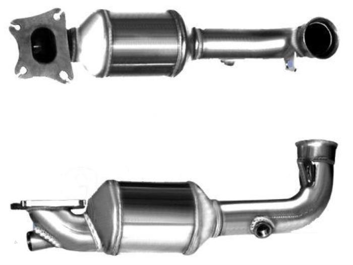 Catalytic converter Peugeot 208 9672883980 HM01