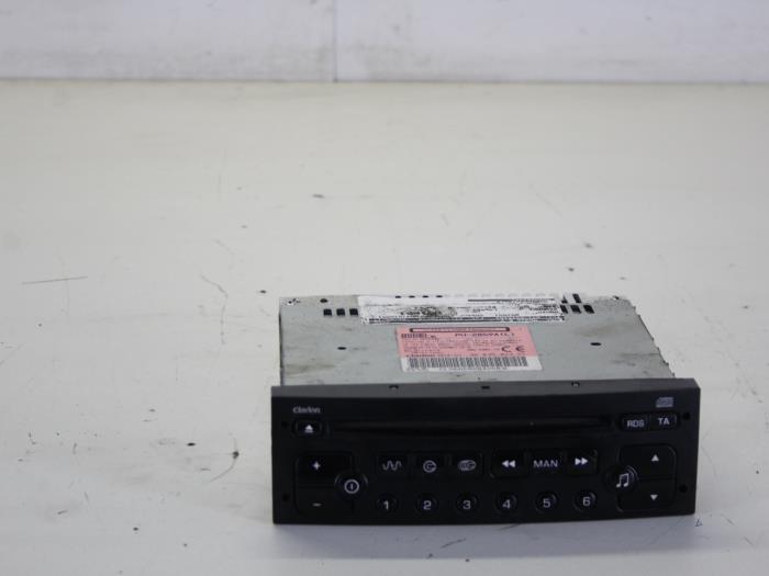 Used Peugeot 6 2a C H J S 1 4 Xr Xs Xt Gentry Radio Pu2859al Gebr Opdam B V Proxyparts Com