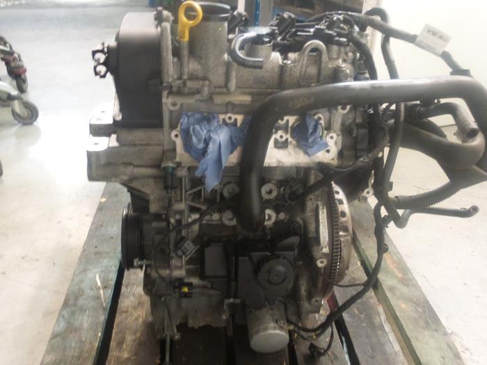 Motor from a Volkswagen Up! (121)  2013