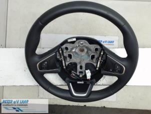 Used Steering wheel Renault Clio IV (5R) 1.2 TCE 16V GT EDC Price € 100,00 Margin scheme offered by Autodemontage van de Laar
