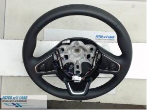 Used Steering wheel Renault Clio IV (5R) 1.2 16V Price € 100,00 Margin scheme offered by Autodemontage van de Laar