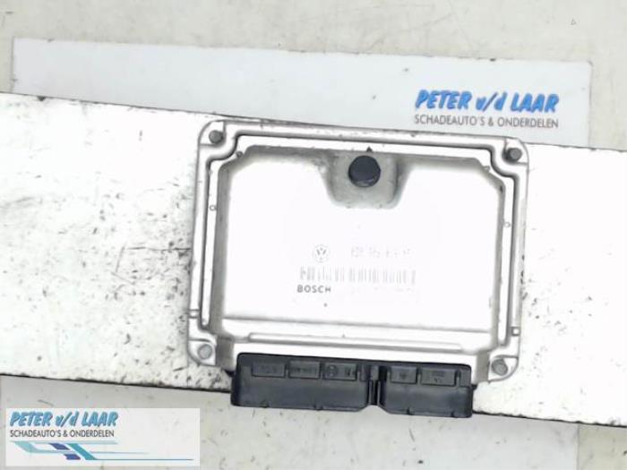 Engine management computer Seat Ibiza III (6L1), 2002 / 2009 1.9 TDI 100, Hatchback, Diesel, 1.896cc, 74kW (101pk), FWD, ATD; AXR; BMT, 2002-02 / 2009-11, 6L1 (Used)