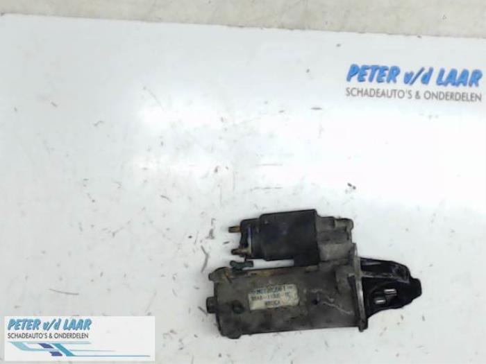 Used Starter Ford Focus 1 Wagon 1.6 16V Price € 30,00 Margin scheme offered by Autodemontage van de Laar