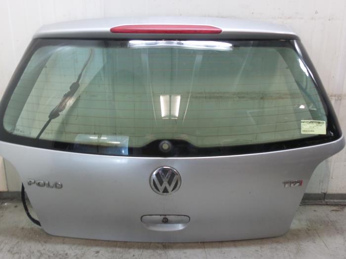 Heckklappe van een Volkswagen Polo IV (9N1/2/3)  2003