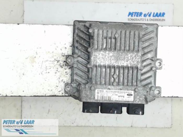 Used Engine management computer Ford Fiesta 5 (JD/JH) 1.4 TDCi Price € 100,00 Margin scheme offered by Autodemontage van de Laar