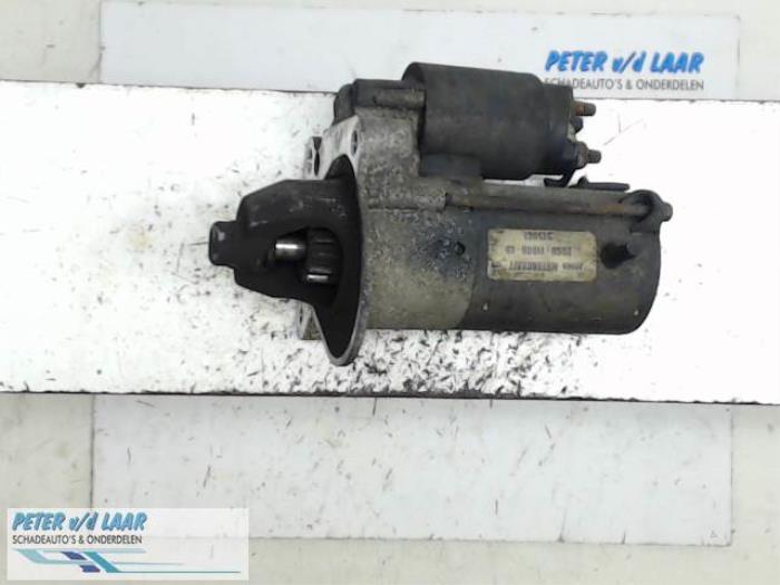 Gebrauchte Anlasser Ford Fiesta 5 (JD/JH) 1.4 TDCi Preis € 40,00 Margenregelung angeboten von Autodemontage van de Laar