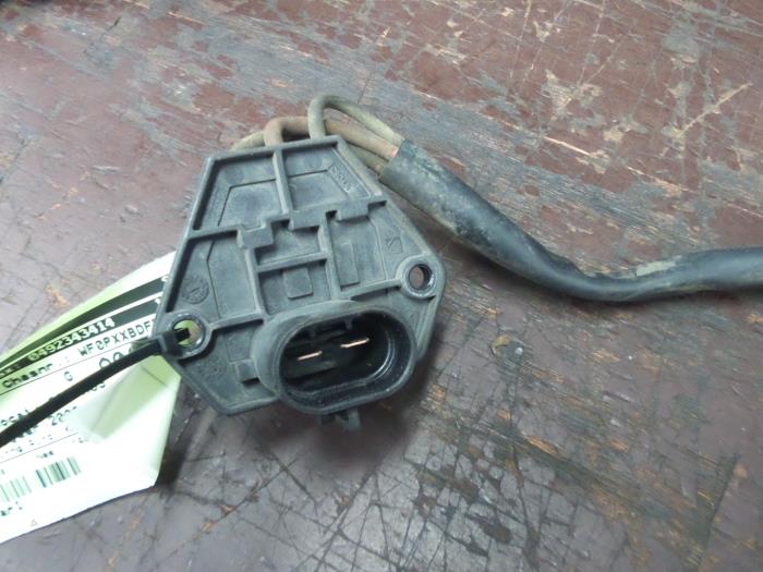 Ford Transit Cooling fan resistors stock