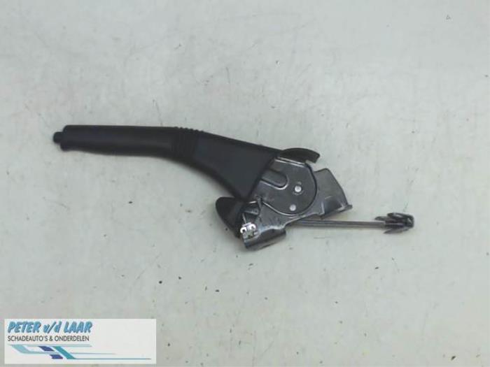 Parking brake lever from a Dacia Lodgy (JS) 1.2 TCE 16V 2017