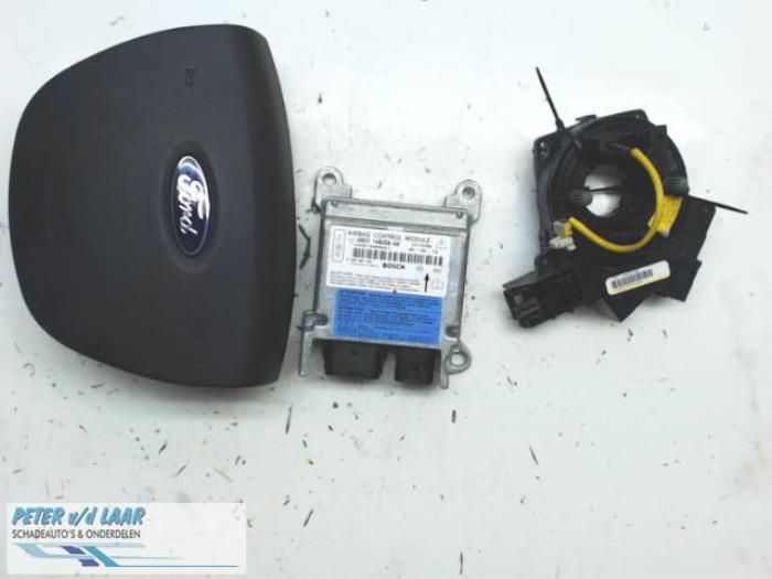 Airbag Conducteur Pour Volant Ford C-Max (07/2007 à 08/2010) - Occasion En état Fonctionnel