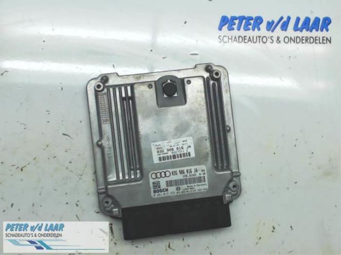 Used Engine management computer Audi A4 Avant (B7) 1.9 TDI Price on request offered by Autodemontage van de Laar