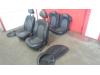 Set of upholstery (complete) from a Ford Ka I, 1996 / 2008 1.3i, Hatchback, Petrol, 1.299cc, 44kW (60pk), FWD, BAA, 2002-10 / 2008-11 2007