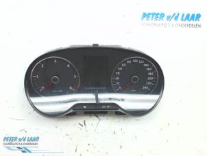 Used Odometer KM Volkswagen Polo V (6R) 1.2 TDI 12V BlueMotion Price € 100,00 Margin scheme offered by Autodemontage van de Laar