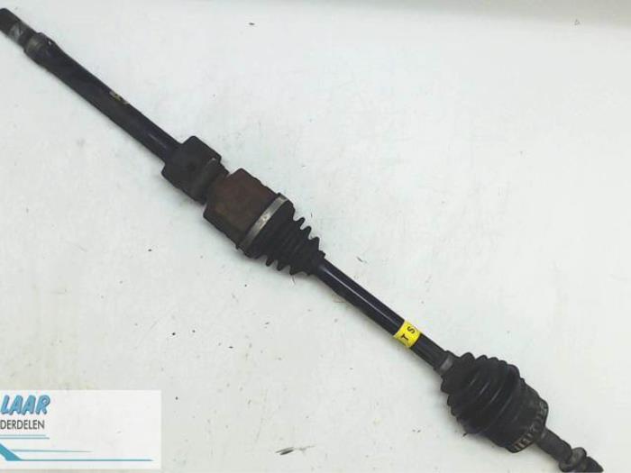 Front drive shafts, right with gearbox code F23Q stock