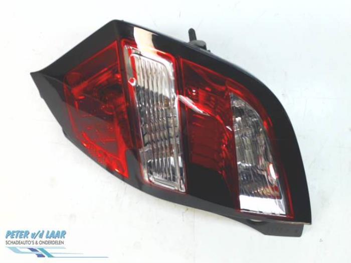 Taillight, right from a Renault Twingo III (AH) 1.0 SCe 70 12V 2015