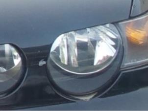 Used Headlight, left BMW 3 serie Compact (E46/5) 318td 16V Price € 35,00 Margin scheme offered by Autodemontage van de Laar