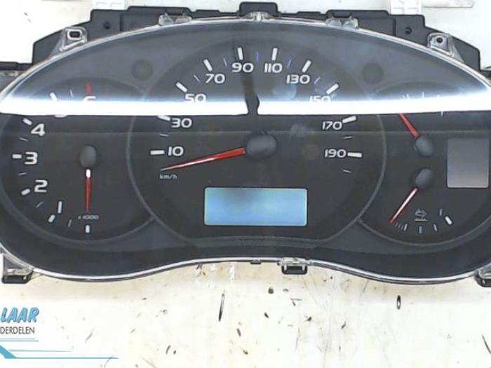 Odometer KM from a Renault Master IV (FV) 2.3 dCi 110 16V FWD 2017