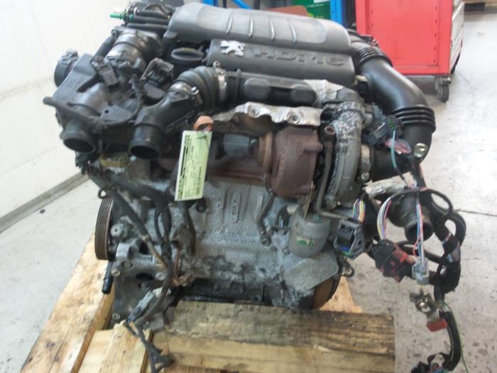 Engine Peugeot 307 SW 1.6 HDiF 110 16V - 9HZ