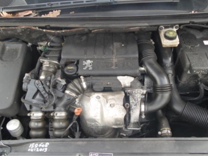 Engine Peugeot 307 SW 1.6 HDiF 110 16V - 9HZ