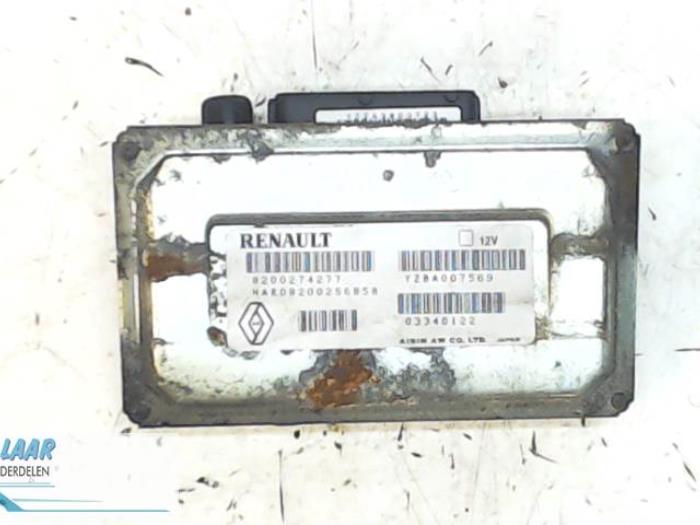Used Automatic gearbox computer Renault Espace (JK) 3.5 V6 24V Phase II Price € 125,00 Margin scheme offered by Autodemontage van de Laar