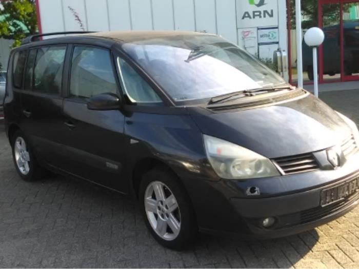 Begagnade Front Renault Espace (JK) 3.5 V6 24V Phase II Pris € 70,00 Marginaltabell erbjuds av Autodemontage van de Laar