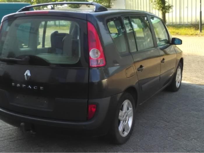 Gebrauchte Heckklappe Renault Espace (JK) 3.5 V6 24V Phase II Preis € 75,00 Margenregelung angeboten von Autodemontage van de Laar