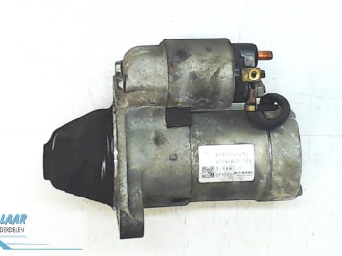 Gebrauchte Anlasser Opel Monza Preis € 80,00 Margenregelung angeboten von Autodemontage van de Laar