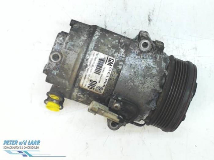 Usagé Pompe clim Opel Zafira Mk.II (M75) 1.7 CDTI 16V Prix € 180,00 Règlement à la marge proposé par Autodemontage van de Laar