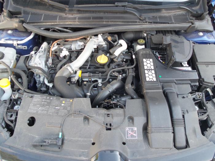 Motor de un Renault Megane IV (RFBB) 1.6 GT Energy TCE 205 EDC 2015
