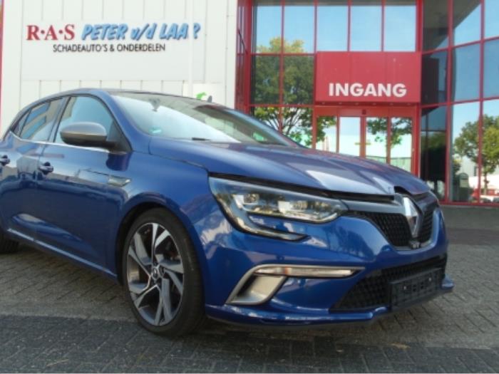 Used Renault Megane Tailgate Colour Code Terqh Peter Van De Laar Proxyparts Com