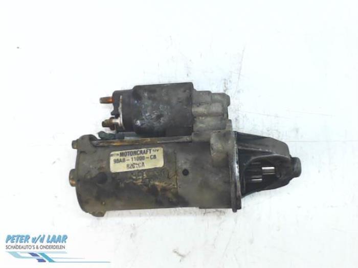 Used Starter Ford Focus 1 1.6 16V Price € 30,00 Margin scheme offered by Autodemontage van de Laar