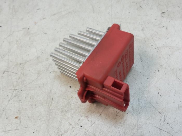 Heater resistor from a Audi A3 2003