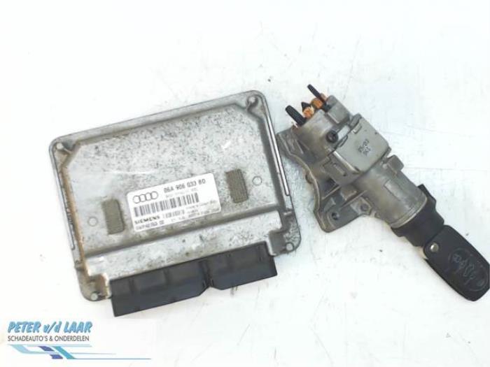Used Engine management computer Audi A3 (8L1) 1.6 Price € 70,00 Margin scheme offered by Autodemontage van de Laar