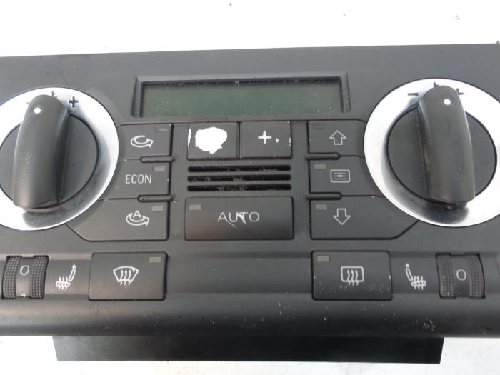 Heater control panel Audi A3 1.6 8P0820043AF5PR