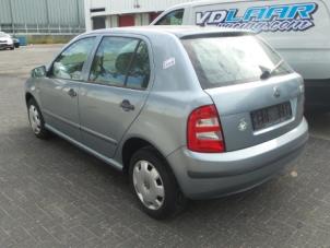 Used Rear bumper frame Skoda Fabia (6Y2) 1.4i Price € 30,00 Margin scheme offered by Autodemontage van de Laar