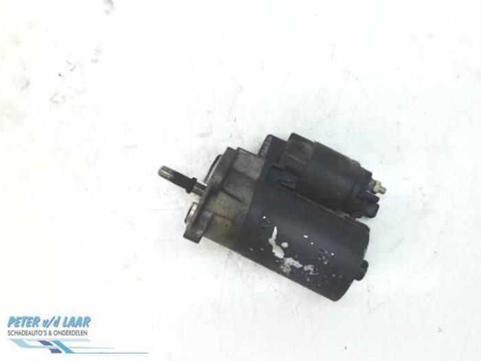 Starter from a Seat Arosa (6H1) 1.0 MPi 1999