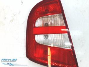 Used Taillight, left Skoda Fabia (6Y2) 1.4i 16V Price € 35,00 Margin scheme offered by Autodemontage van de Laar
