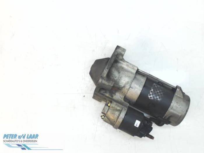 Usagé Démarreur Peugeot 407 SW (6E) 2.0 HDiF 16V Prix € 40,00 Règlement à la marge proposé par Autodemontage van de Laar