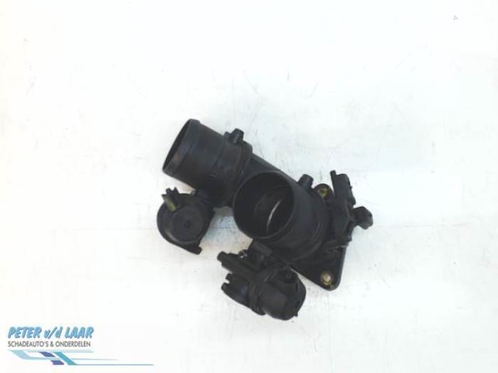 Usagé Boitier papillon Peugeot 407 SW (6E) 2.0 HDiF 16V Prix € 70,00 Règlement à la marge proposé par Autodemontage van de Laar