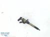 Injector (diesel) from a Peugeot 407 SW (6E), 2004 / 2010 2.0 HDiF 16V, Combi/o, Diesel, 1.997cc, 100kW (136pk), FWD, DW10BTED4; RHR, 2004-07 / 2010-12, 6ERHR 2005