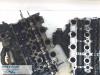 Cylinder head from a Peugeot 407 SW (6E), 2004 / 2010 2.0 HDiF 16V, Combi/o, Diesel, 1.997cc, 100kW (136pk), FWD, DW10BTED4; RHR, 2004-07 / 2010-12, 6ERHR 2005
