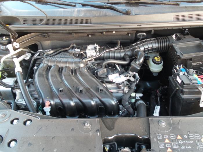 Motor van een Dacia Duster (SR) 1.6 16V 4x4 2018