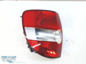 Used Taillight, left Volkswagen Fox (5Z) 1.2 Price € 35,00 Margin scheme offered by Autodemontage van de Laar